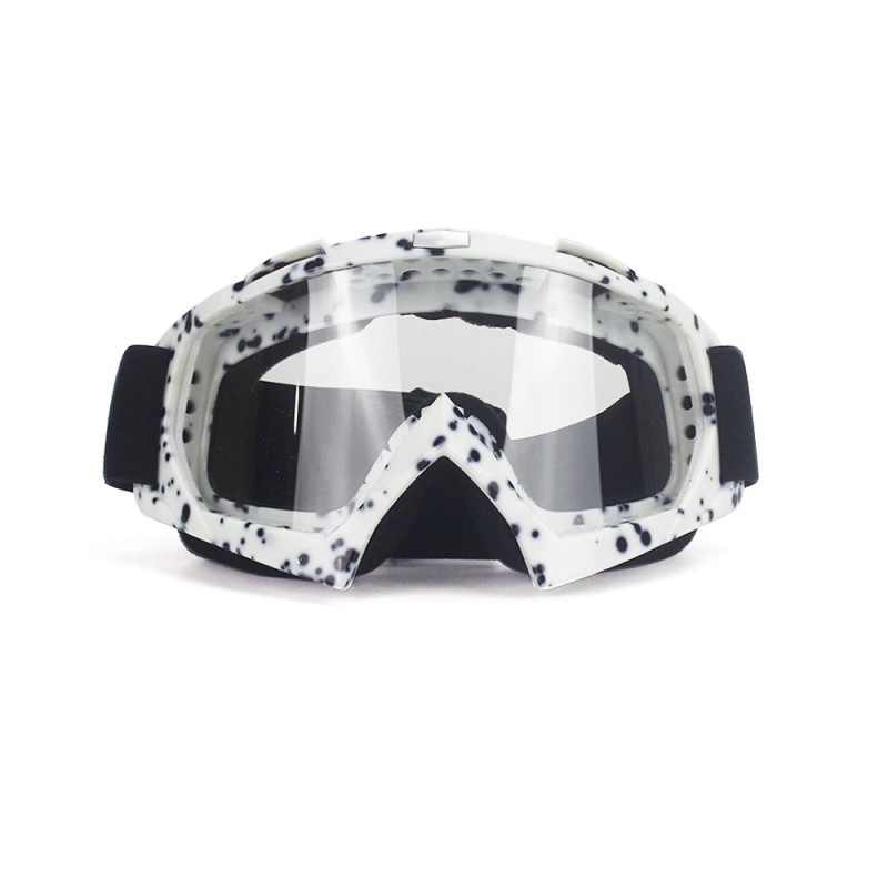 mimic Novelist mouse Ochelari unisex ski, snowboard si multe alte sporturi, rama alba - lentila transparenta, O2AT mimic Novelist mouse Ochelari unisex ski, snowboard si multe alte sporturi, rama alba - lentila transparenta, O2AT